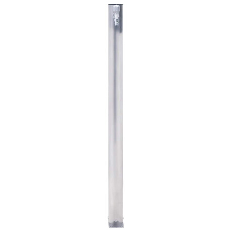 vidaXL Waterzuil rond 60 cm roestvrij staal afbeelding2 - 1
