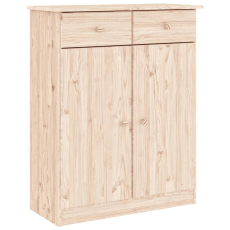 vidaXL Schoenenkast ALTA 77x35x96 cm massief grenenhout afbeelding2 - 1