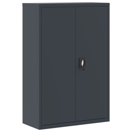 vidaXL Archiefkast 90x40x140 cm staal antracietkleurig afbeelding2 - 1