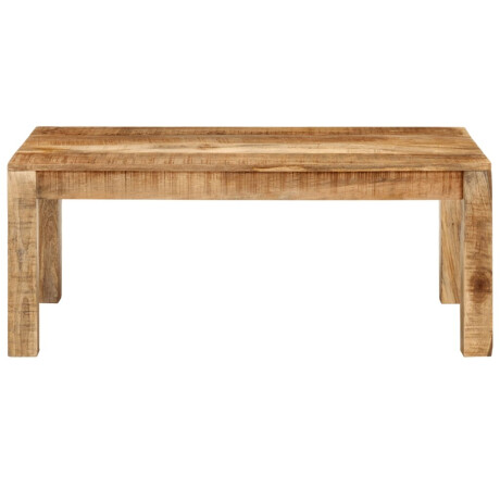 vidaXL Salontafel 100x55x40 cm massief mangohout afbeelding2 - 1