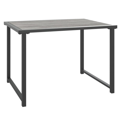 vidaXL Tuintafel 55x40x37 cm staal antracietkleurig afbeelding2 - 1