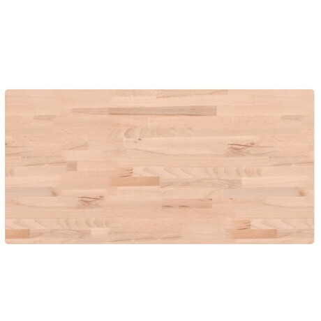 vidaXL Tafelblad rechthoekig 100x50x4 cm massief beukenhout afbeelding2 - 1