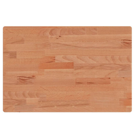 vidaXL Tafelblad rechthoekig 60x40x1,5 cm massief beukenhout afbeelding2 - 1