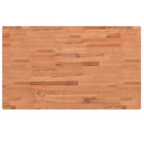 vidaXL Tafelblad rechthoekig 100x60x4 cm massief beukenhout afbeelding2 - 1
