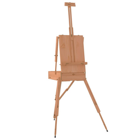 vidaXL Schildersezel 81x121x173 cm massief beukenhout afbeelding2 - 1