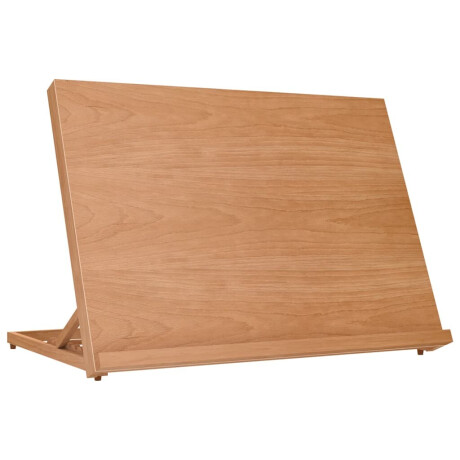 vidaXL Tafelezel 65x48x7 cm massief beukenhout afbeelding2 - 1