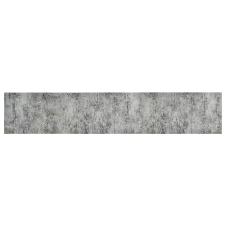 vidaXL Keukenmat wasbaar betonprint 60x300 cm fluweel afbeelding2 - 1