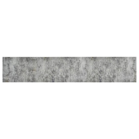 vidaXL Keukenmat wasbaar betonprint 60x300 cm fluweel afbeelding2 - 1