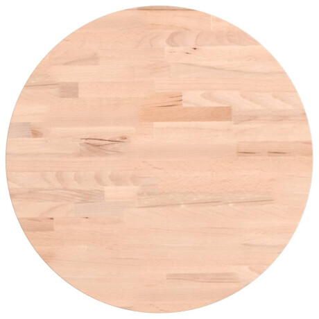 vidaXL Tafelblad rond Ø40x2,5 cm massief beukenhout afbeelding2 - 1