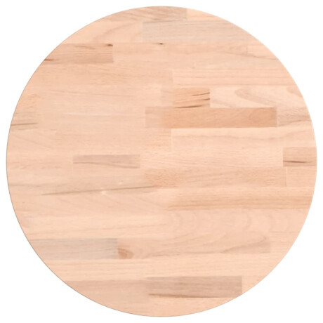 vidaXL Tafelblad rond Ø30x4 cm massief beukenhout afbeelding2 - 1
