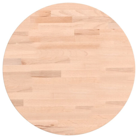 vidaXL Tafelblad rond Ø40x4 cm massief beukenhout afbeelding2 - 1
