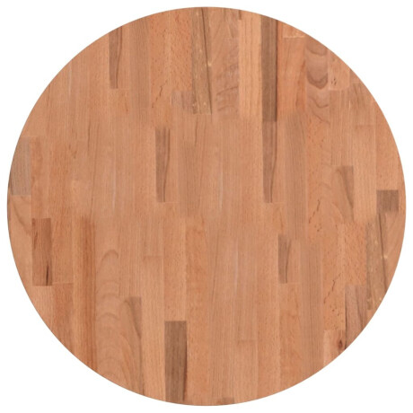 vidaXL Tafelblad rond Ø60x2,5 cm massief beukenhout afbeelding2 - 1
