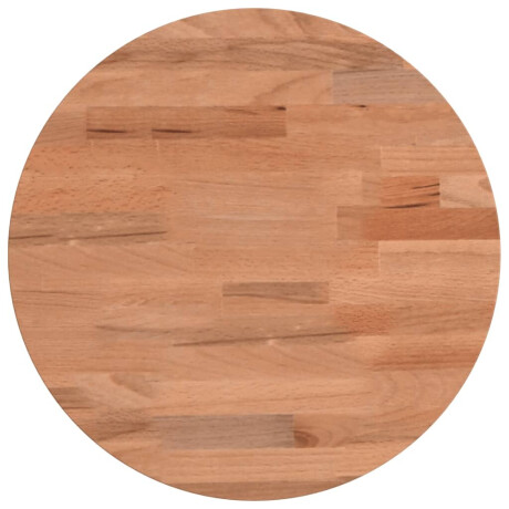 vidaXL Tafelblad rond Ø30x4 cm massief beukenhout afbeelding2 - 1