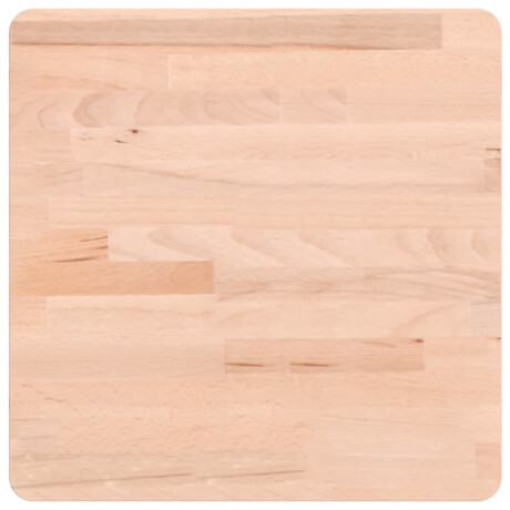 vidaXL Tafelblad vierkant 40x40x1,5 cm massief beukenhout afbeelding2 - 1