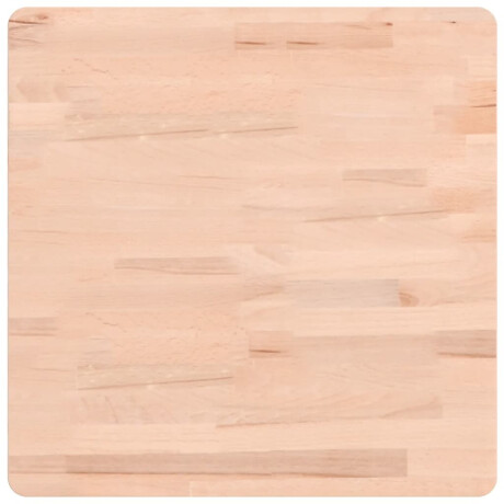 vidaXL Tafelblad vierkant 50x50x1,5 cm massief beukenhout afbeelding2 - 1