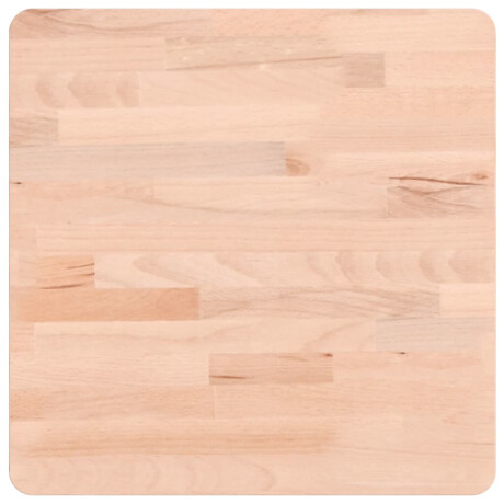 vidaXL Tafelblad vierkant 40x40x2,5 cm massief beukenhout afbeelding2 - 1