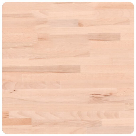 vidaXL Tafelblad vierkant 50x50x2,5 cm massief beukenhout afbeelding2 - 1