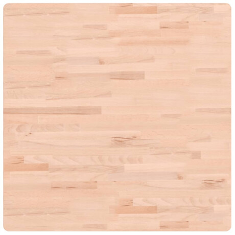 vidaXL Tafelblad vierkant 80x80x2,5 cm massief beukenhout afbeelding2 - 1