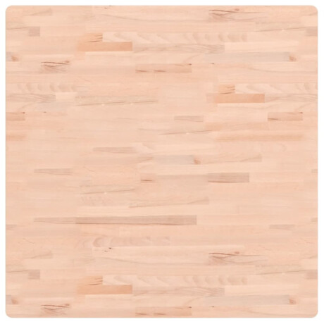 vidaXL Tafelblad vierkant 90x90x2,5 cm massief beukenhout afbeelding2 - 1