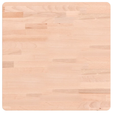 vidaXL Tafelblad vierkant 50x50x4 cm massief beukenhout afbeelding2 - 1