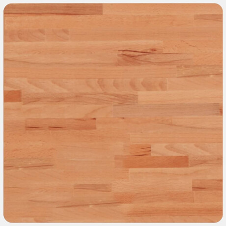 vidaXL Tafelblad vierkant 50x50x1,5 cm massief beukenhout afbeelding2 - 1