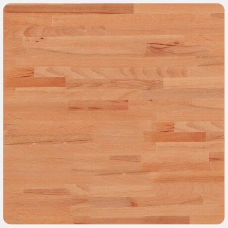 vidaXL Tafelblad vierkant 60x60x1,5 cm massief beukenhout afbeelding2 - 1