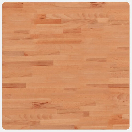 vidaXL Tafelblad vierkant 70x70x1,5 cm massief beukenhout afbeelding2 - 1