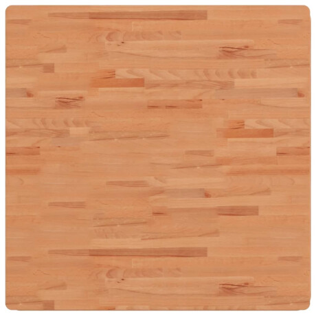 vidaXL Tafelblad vierkant 90x90x1,5 cm massief beukenhout afbeelding2 - 1
