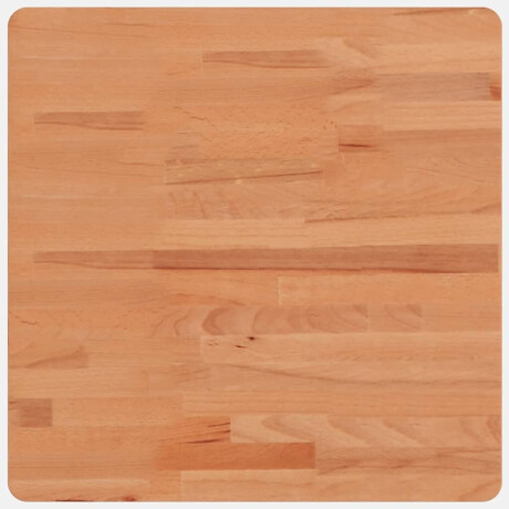 vidaXL Tafelblad vierkant 50x50x2,5 cm massief beukenhout afbeelding2 - 1