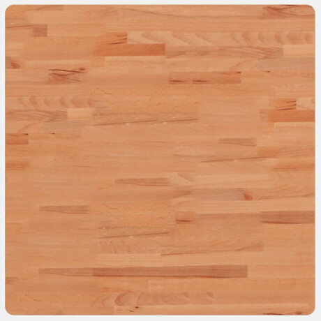 vidaXL Tafelblad vierkant 70x70x2,5 cm massief beukenhout afbeelding2 - 1
