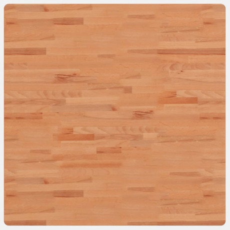 vidaXL Tafelblad vierkant 90x90x2,5 cm massief beukenhout afbeelding2 - 1