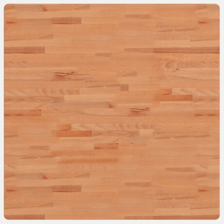 vidaXL Tafelblad vierkant 90x90x2,5 cm massief beukenhout afbeelding2 - 1