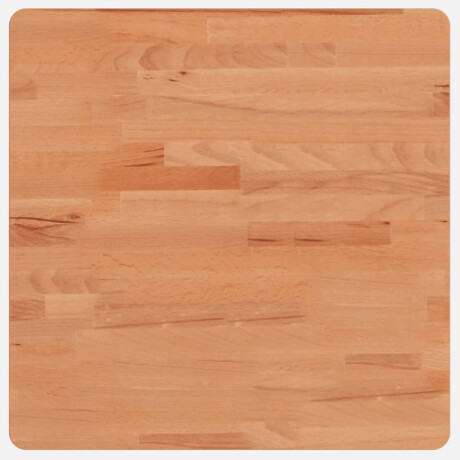 vidaXL Tafelblad vierkant 50x50x4 cm massief beukenhout afbeelding2 - 1