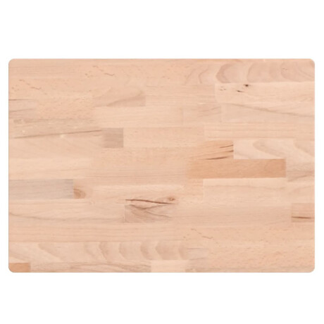 vidaXL Snijplank 50x35x4 cm massief beukenhout afbeelding2 - 1