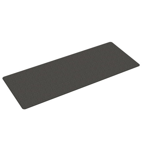 vidaXL Tapijtloper 80x200 cm sisal-look antracietkleurig afbeelding2 - 1