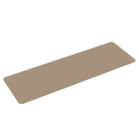 vidaXL Tapijtloper 50x150 cm sisal-look zandkleurig afbeelding2 - 1