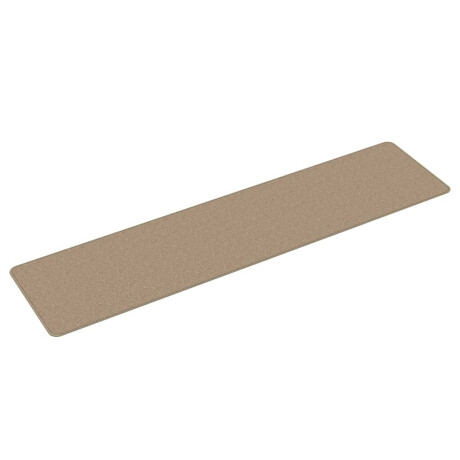 vidaXL Tapijtloper 50x200 cm sisal-look zandkleurig afbeelding2 - 1