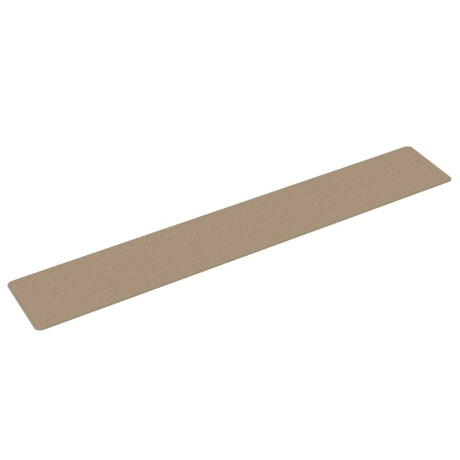 vidaXL Tapijtloper 50x300 cm sisal-look zandkleurig afbeelding2 - 1