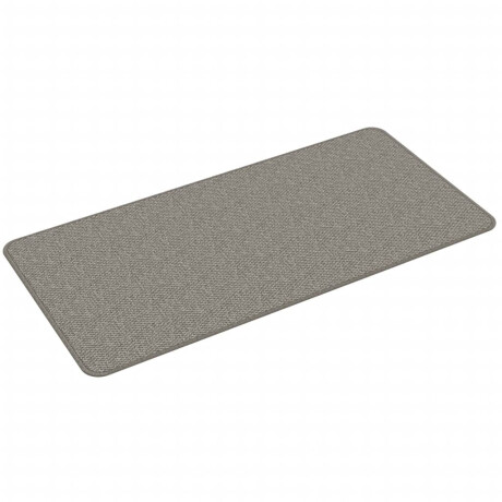 vidaXL Tapijtloper 50x100 cm sisal-look zilverkleurig afbeelding2 - 1