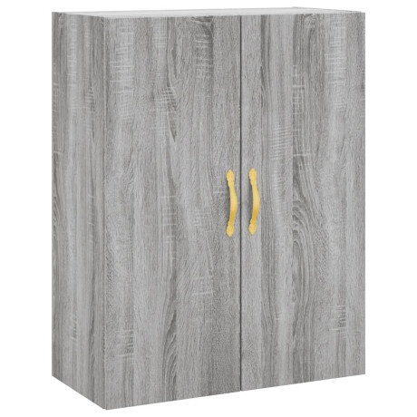 vidaXL Wandkast 69,5x34x90 cm grijs sonoma eikenkleurig afbeelding2 - 1