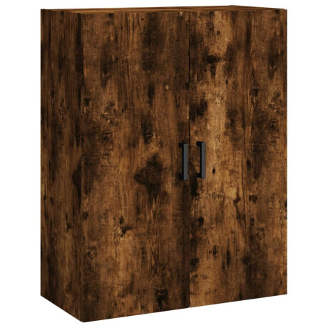 vidaXL Bovenkast 69,5x34x90 cm gerookt eikenkleurig afbeelding2 - 1