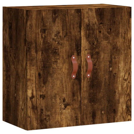 vidaXL Wandkast 60x31x60 cm bewerkt hout gerookt eikenkleurig afbeelding2 - 1