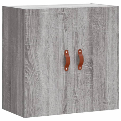 vidaXL Wandkast 60x31x60 cm bewerkt hout grijs sonoma eikenkleurig afbeelding2 - 1