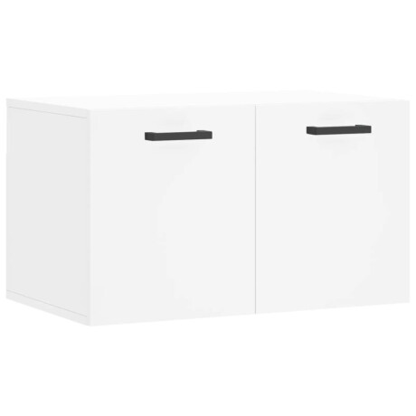vidaXL Wandkast 60x36,5x35 cm bewerkt hout wit afbeelding2 - 1