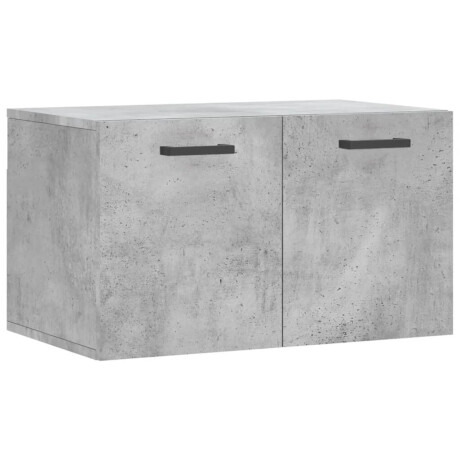 vidaXL Wandkast 60x36,5x35 cm bewerkt hout betongrijs afbeelding2 - 1