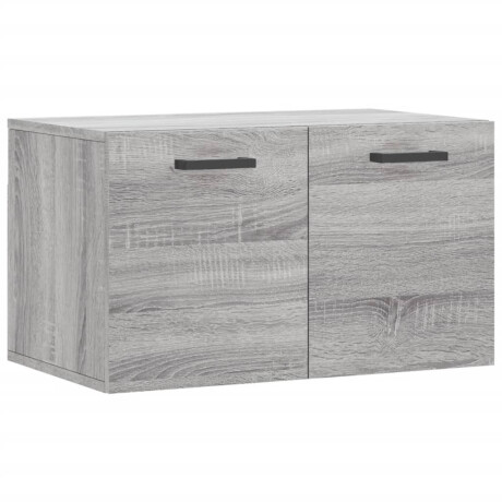 vidaXL Wandkast 60x36,5x35 cm bewerkt hout grijs sonoma eikenkleurig afbeelding2 - 1