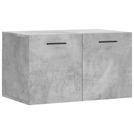 vidaXL Wandkast 60x36,5x35 cm bewerkt hout betongrijs afbeelding2 - 1