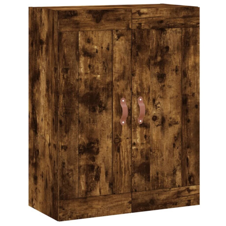vidaXL Wandkast 69,5x34x90 cm bewerkt hout gerookt eikenkleurig afbeelding2 - 1