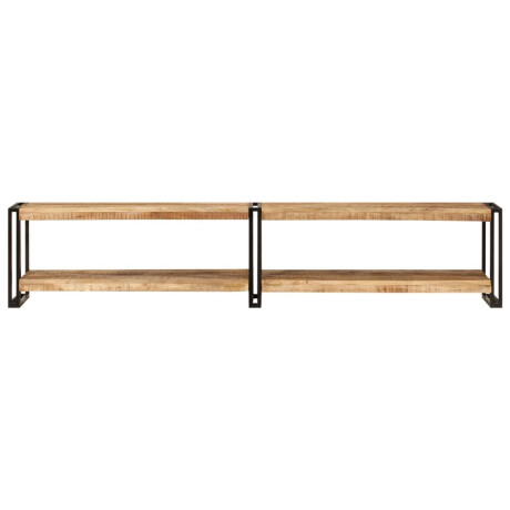 vidaXL Tv-meubel 200x30x40 cm massief mangohout afbeelding2 - 1