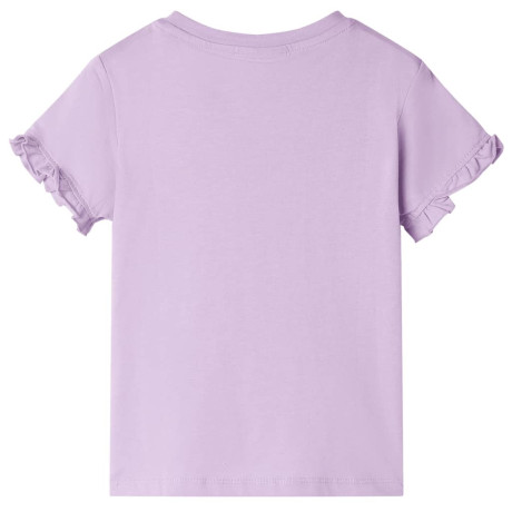 vidaXL Kindershirt 104 lila afbeelding2 - 1